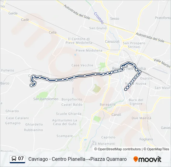 07 Bus Line Map