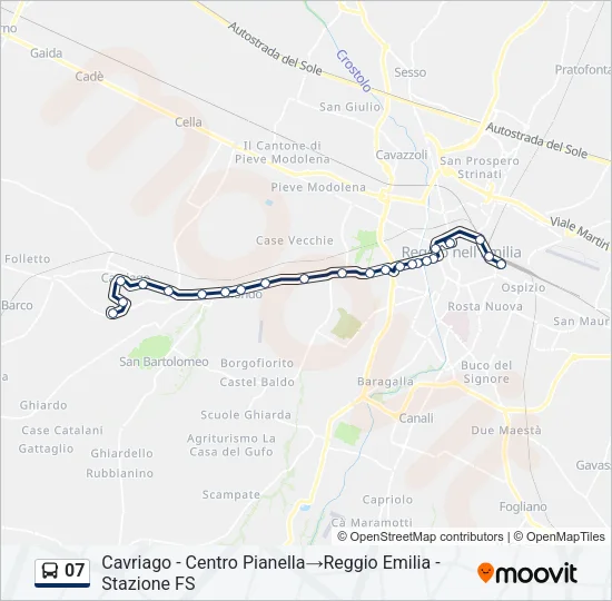 07 Bus Line Map