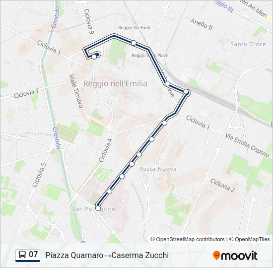 07 Bus Line Map