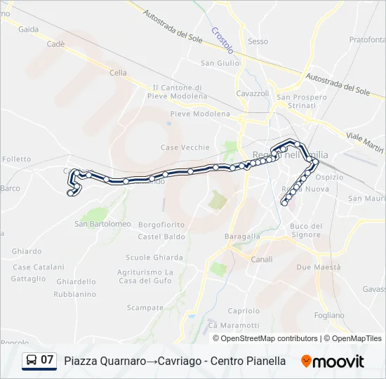 07 Bus Line Map