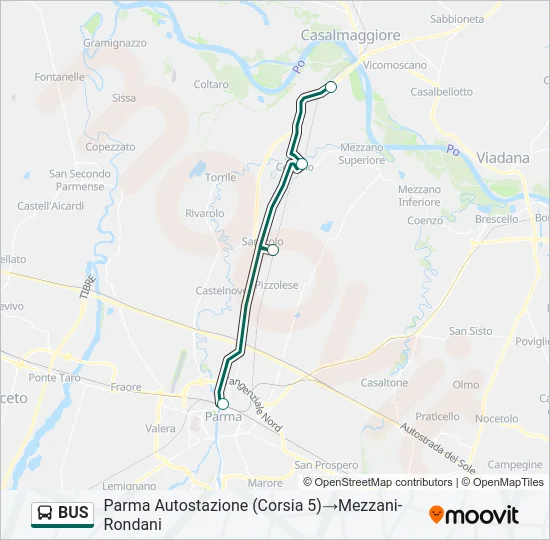BUS Line Map