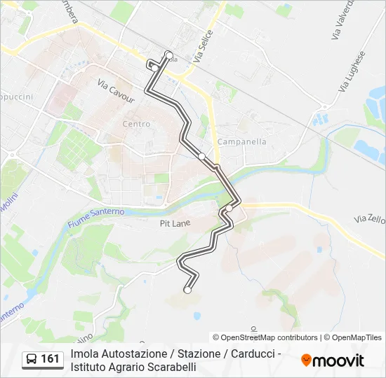 161 Route: Schedules, Stops & Maps - Scarabelli Agricultural Institute ...