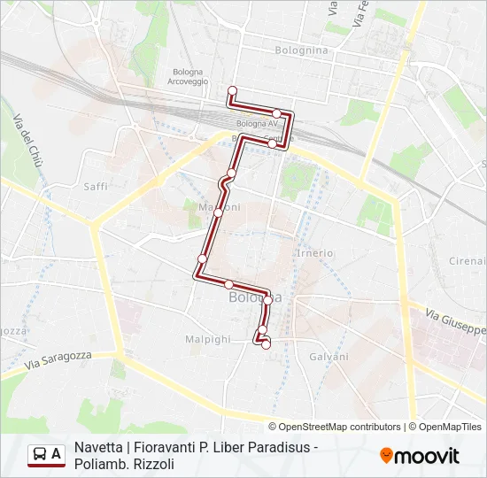 A Bus Line Map