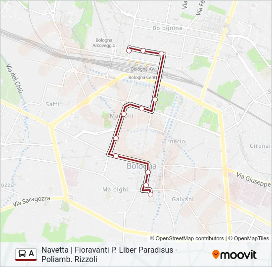 A Bus Line Map