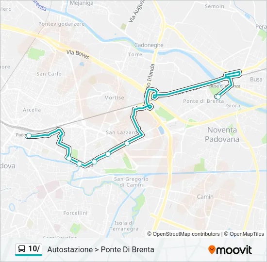 10/  Line Map