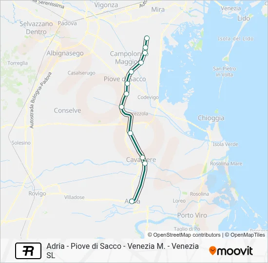 R Train Path R Route: Schedules, Stops & Maps - Adria (Updated)