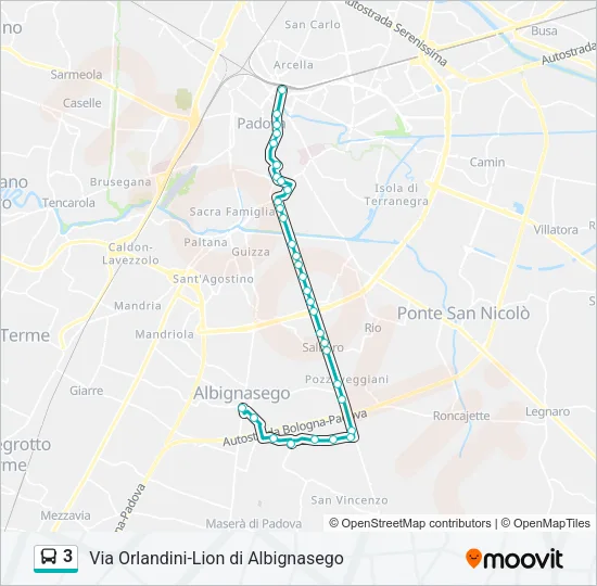 3  Line Map