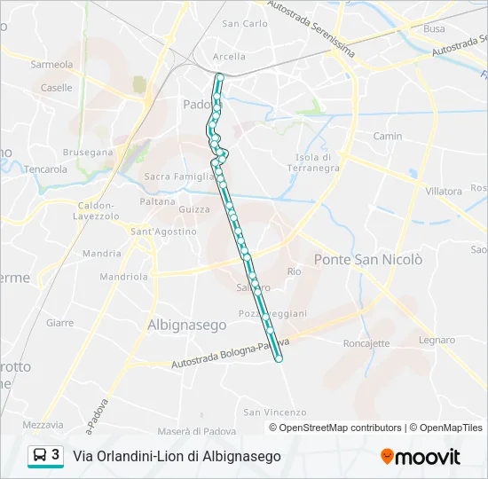3  Line Map