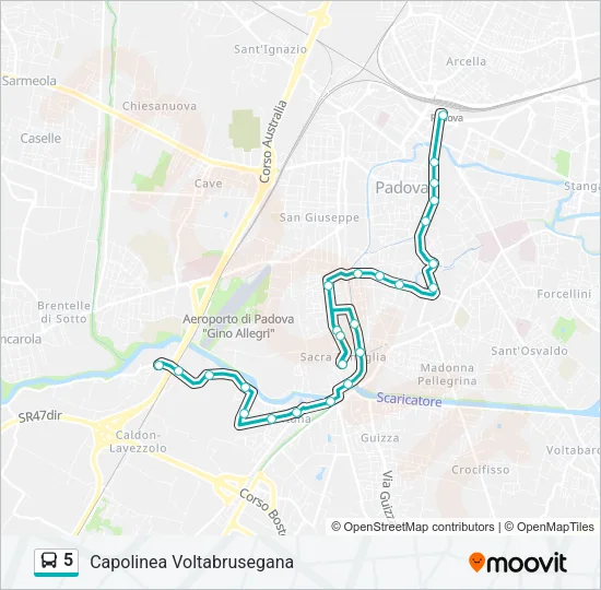 5  Line Map