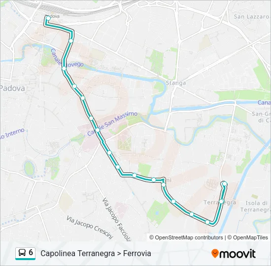 6  Line Map