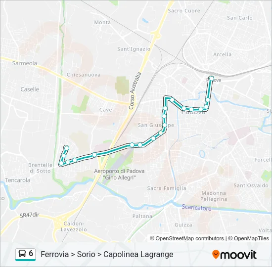 6  Line Map