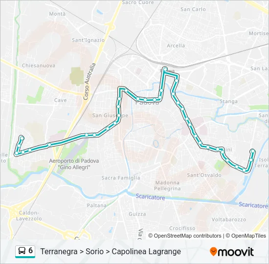 6  Line Map