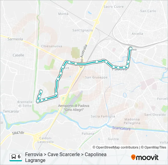 6  Line Map