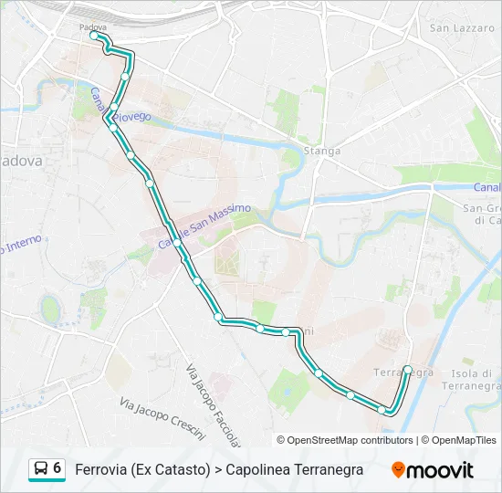 6  Line Map