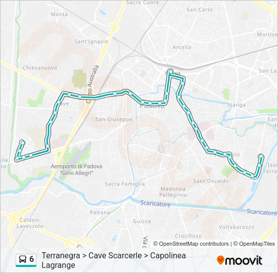 6  Line Map