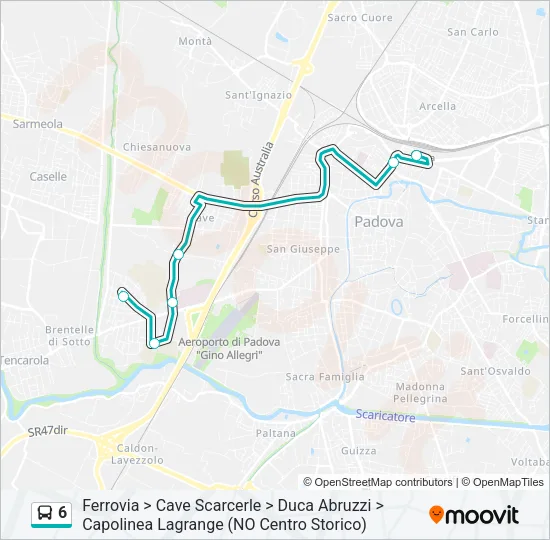 6  Line Map