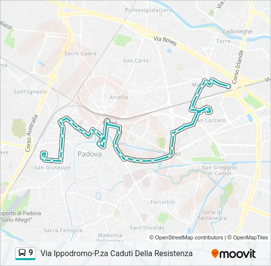 9  Line Map