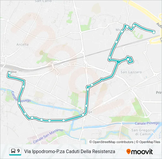 9  Line Map