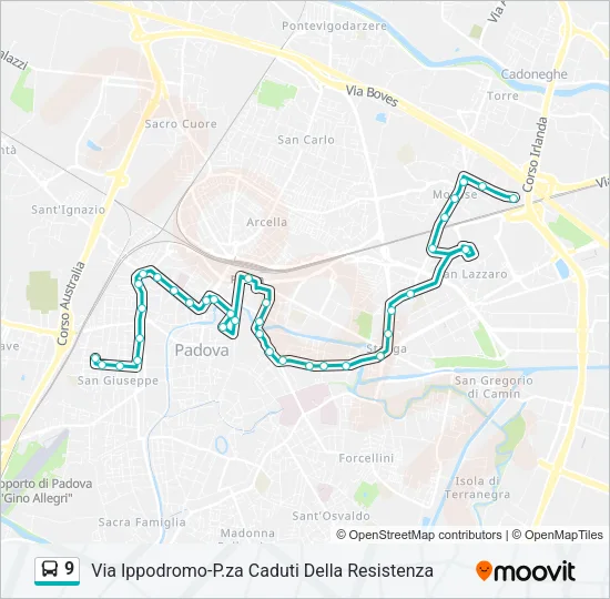 9  Line Map