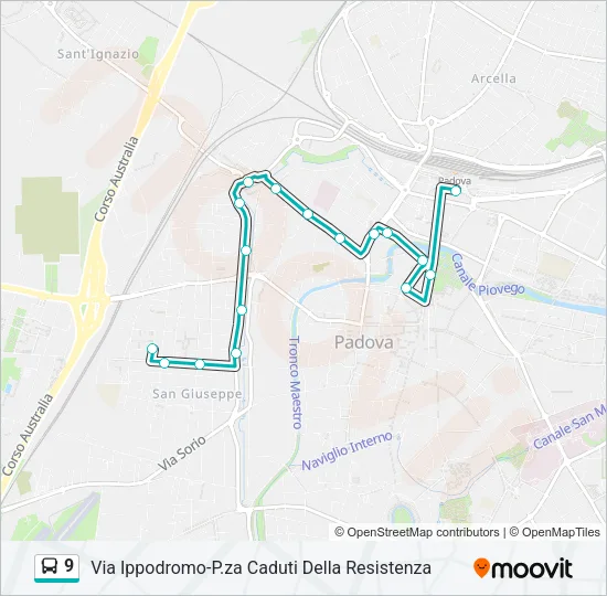 9  Line Map
