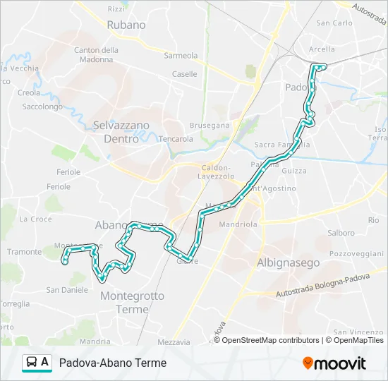 A  Line Map