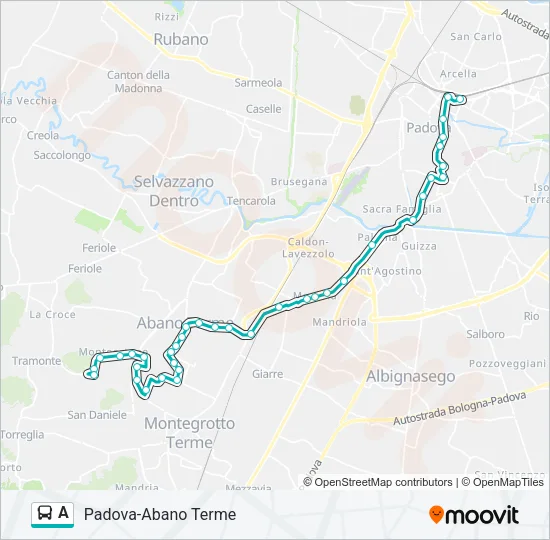 A  Line Map