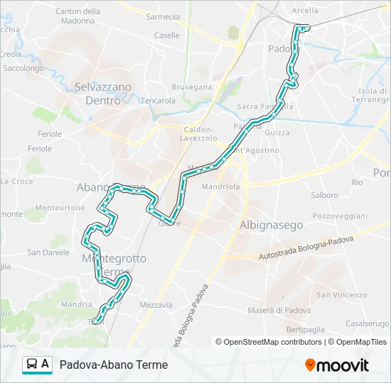 A  Line Map