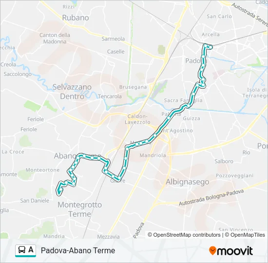 A  Line Map