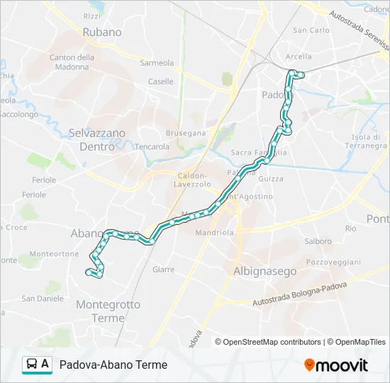 A  Line Map