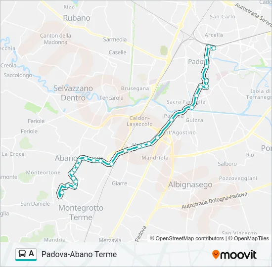 A  Line Map
