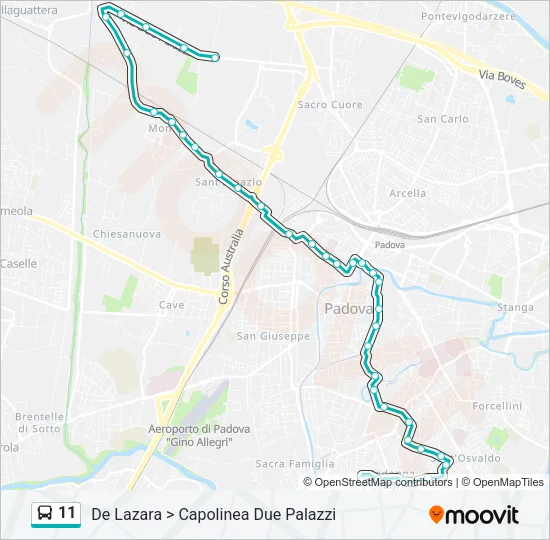11  Line Map
