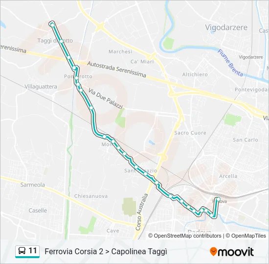 11  Line Map