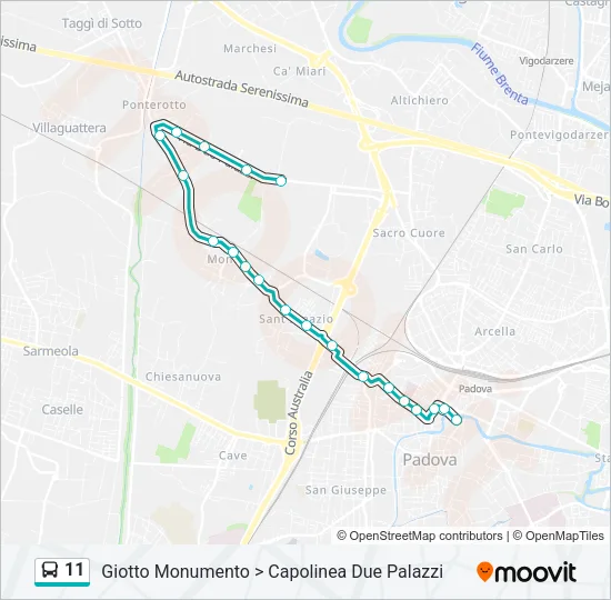 11  Line Map