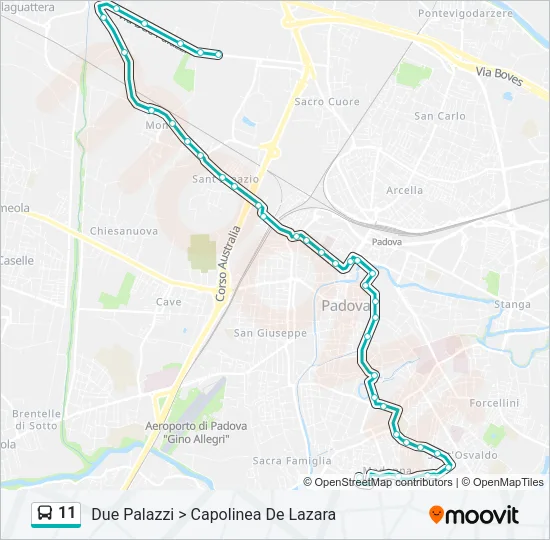 11  Line Map
