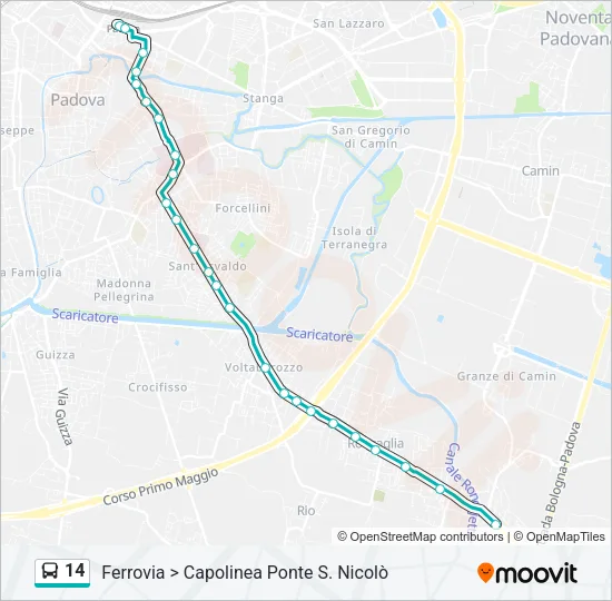 14  Line Map