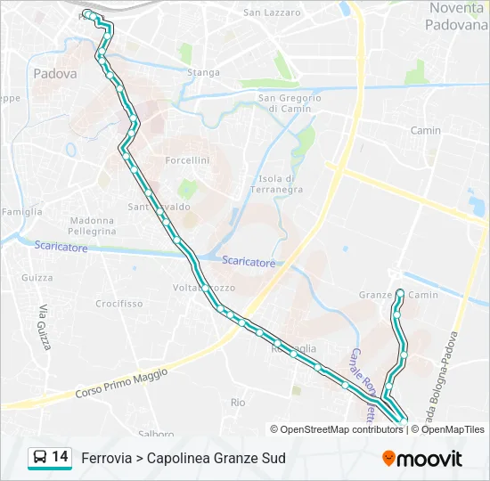 14  Line Map