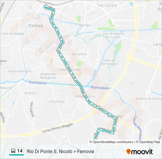 14  Line Map
