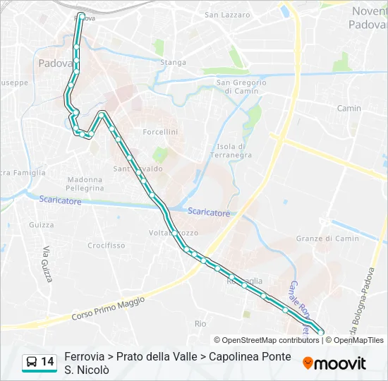 14  Line Map
