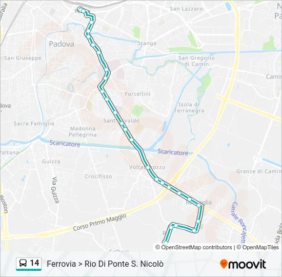 14  Line Map