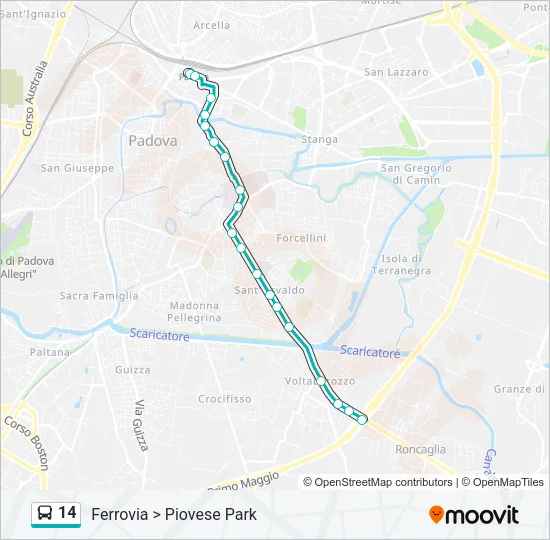 14  Line Map