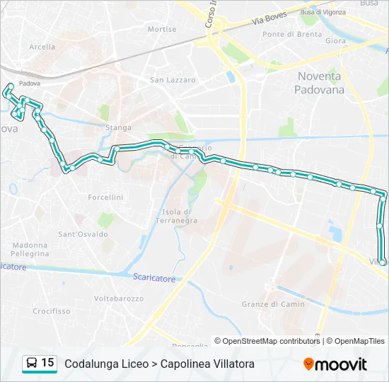 15  Line Map