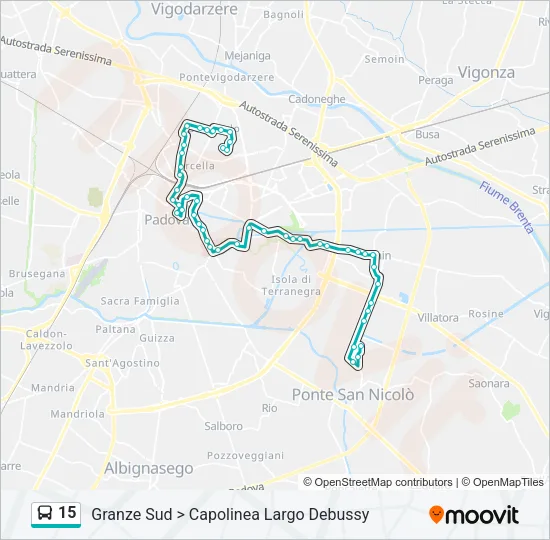 15  Line Map