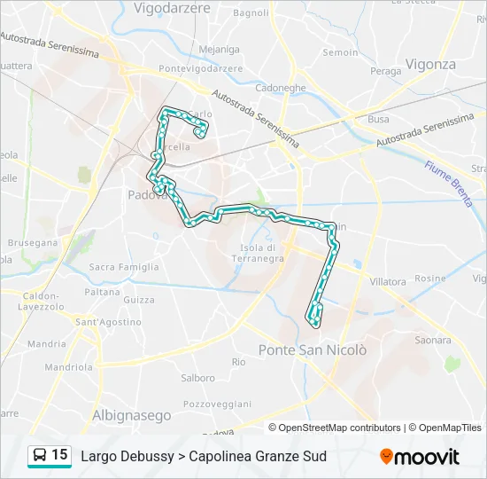 15  Line Map