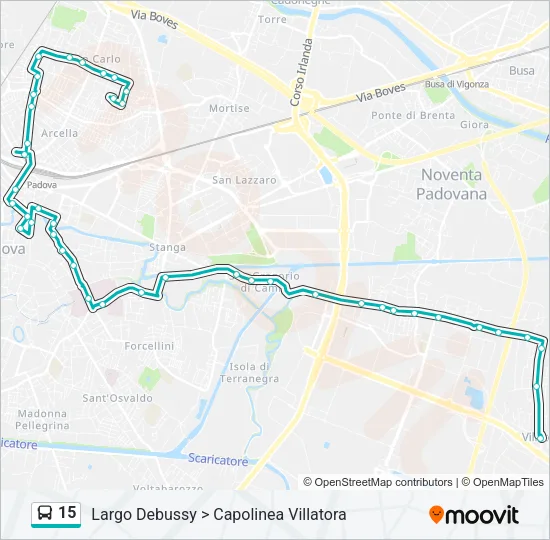 15  Line Map
