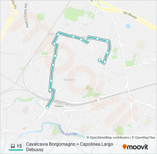 15  Line Map