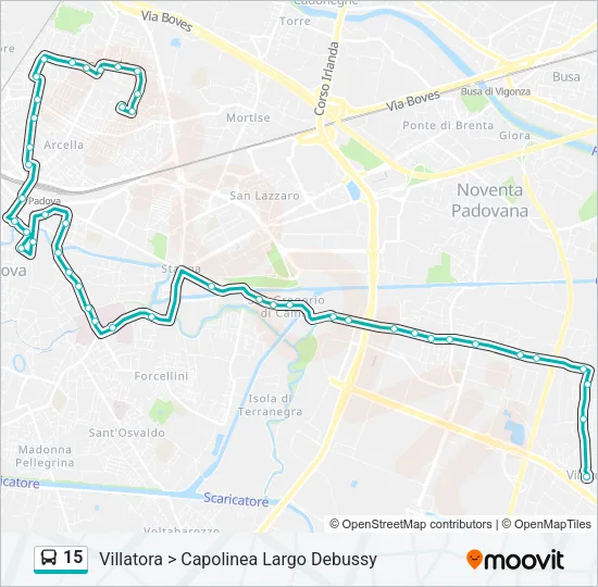 15  Line Map