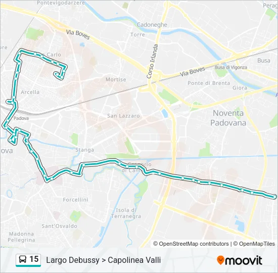 15  Line Map