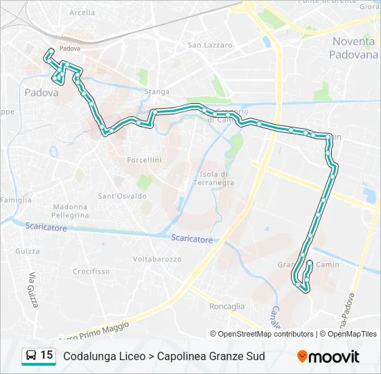 15  Line Map
