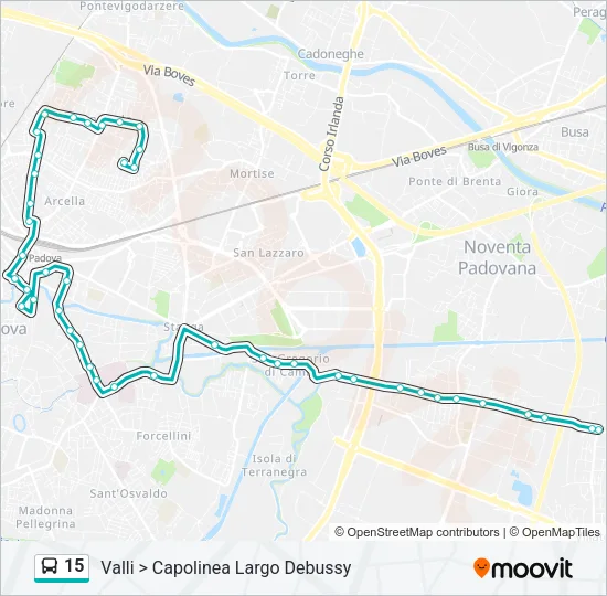 15  Line Map