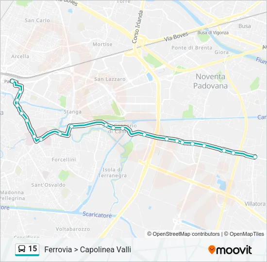 15  Line Map